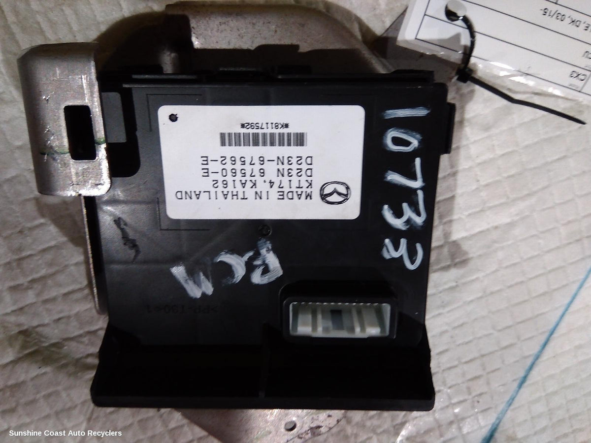 2015-2026 Mazda Cx3 Ecu