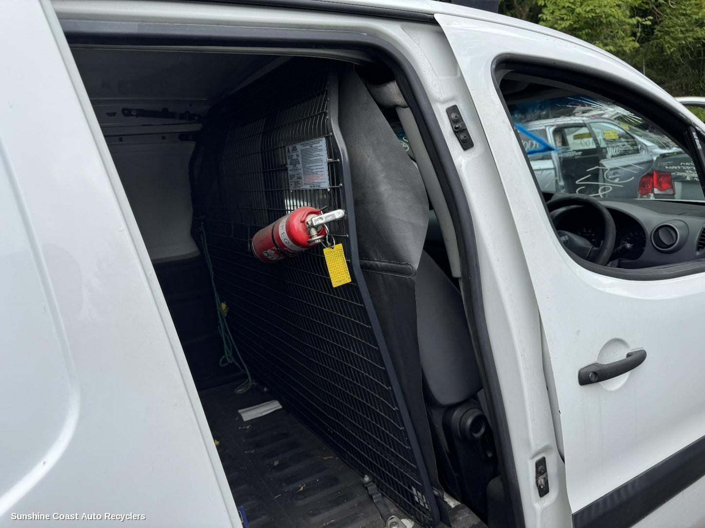 2015 Citroen Berlingo Door Tailgate Seal