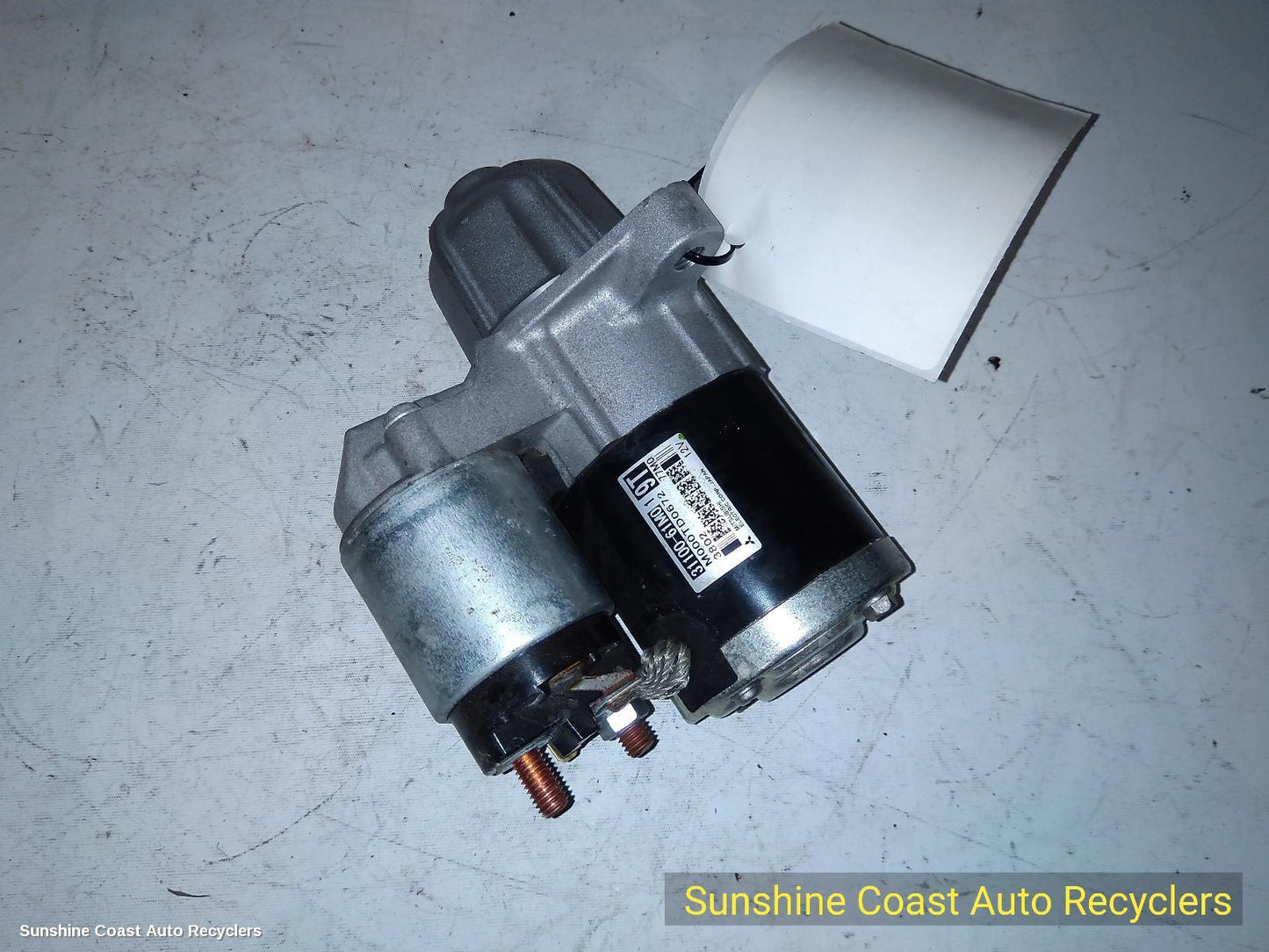 2015-2025 Suzuki Vitara Starter