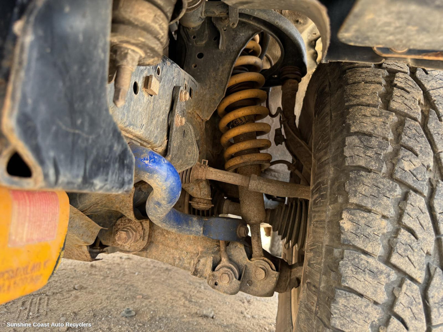 2012 Toyota Landcruiser Left Front Upper Control Arm