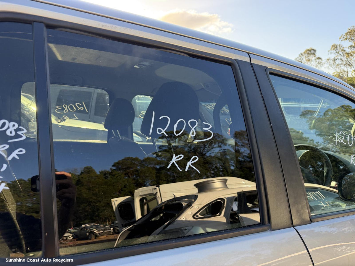 2010-2022 Volkswagen Amarok Right Rear Door Window