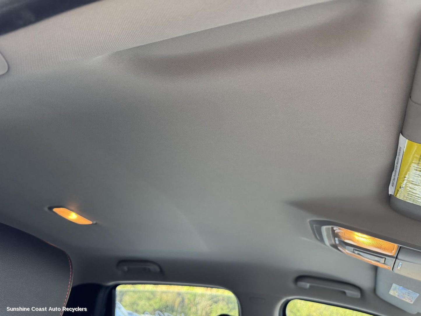 2017-2026 Ldv T60 Hoodlining
