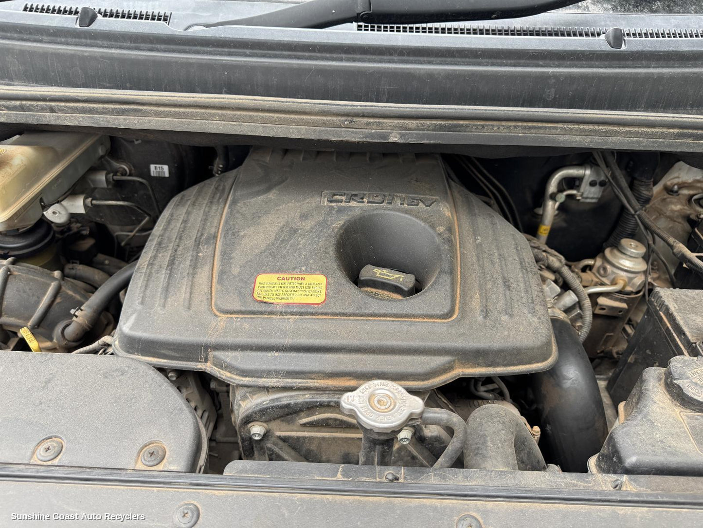 2012-2021 Hyundai Iload/imax Engine