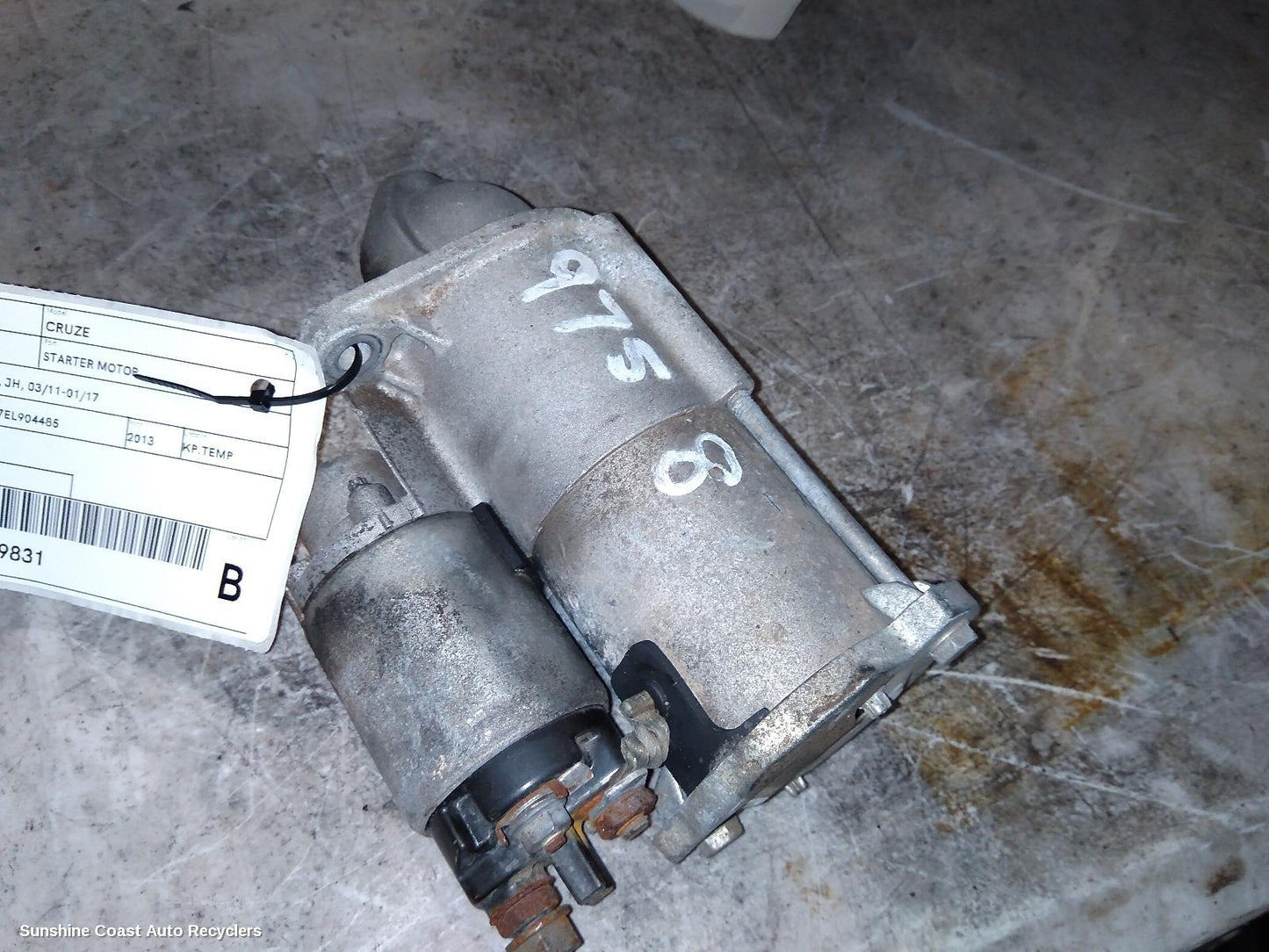 2011-2017 Holden Cruze Starter