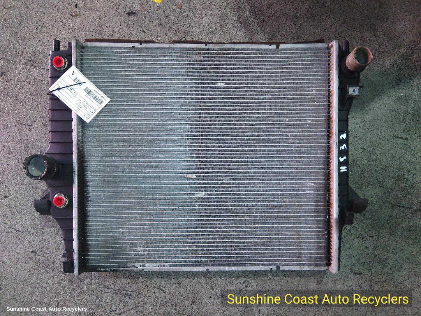 2008-2012 Jaguar Xf Radiator