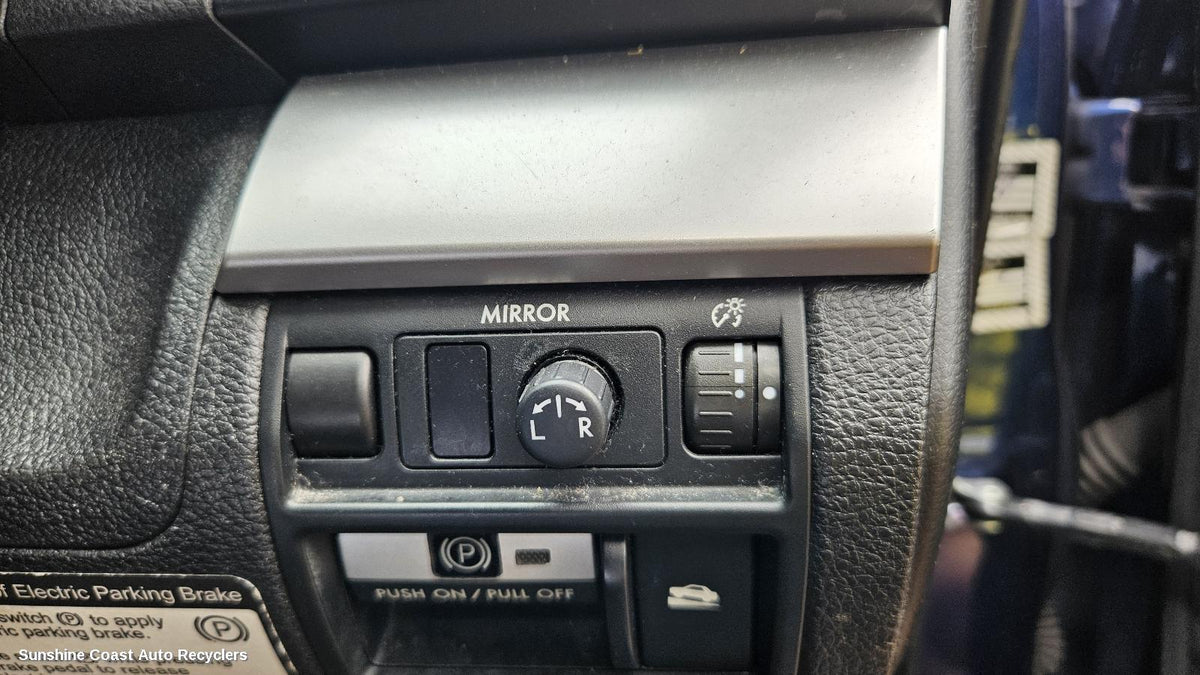 2009-2014 Subaru Liberty Misc Switch Relay