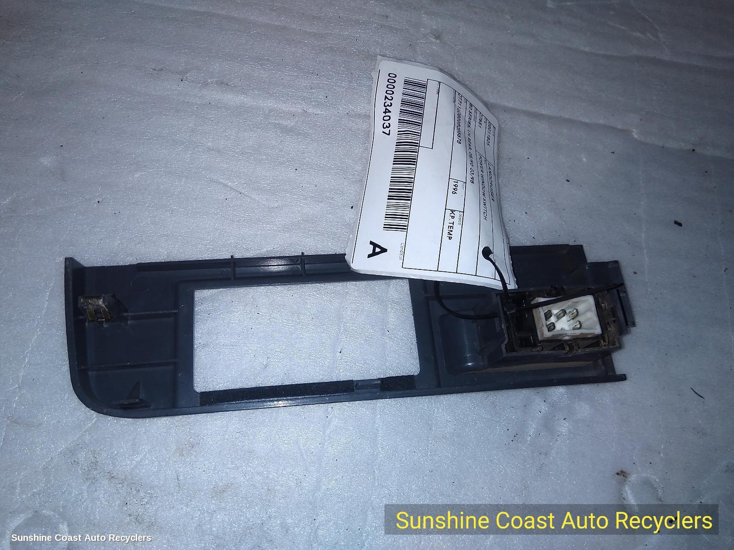 1996 Toyota Landcruiser Pwr Dr Wind Switch