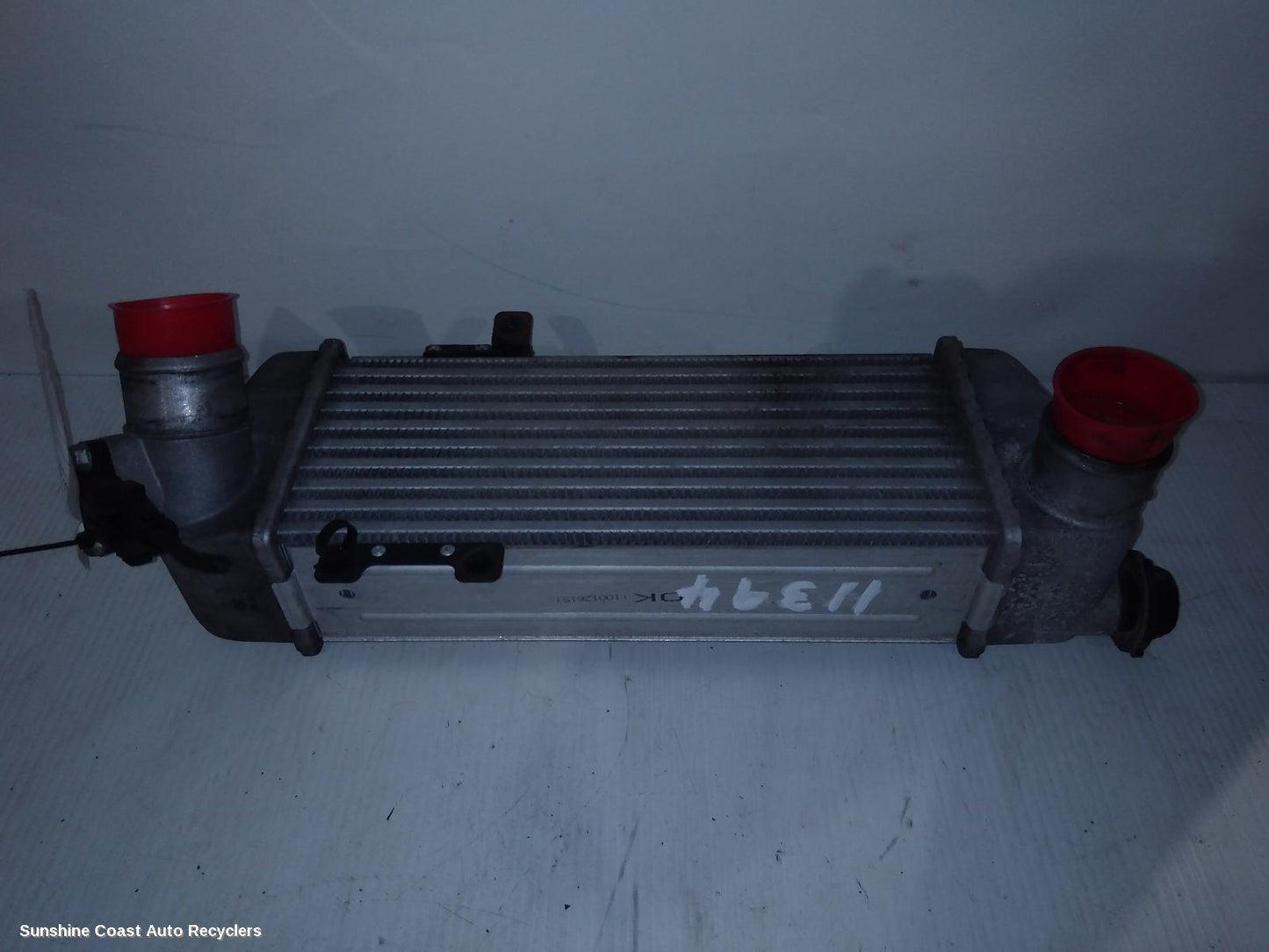 2010 Hyundai I30 Intercooler