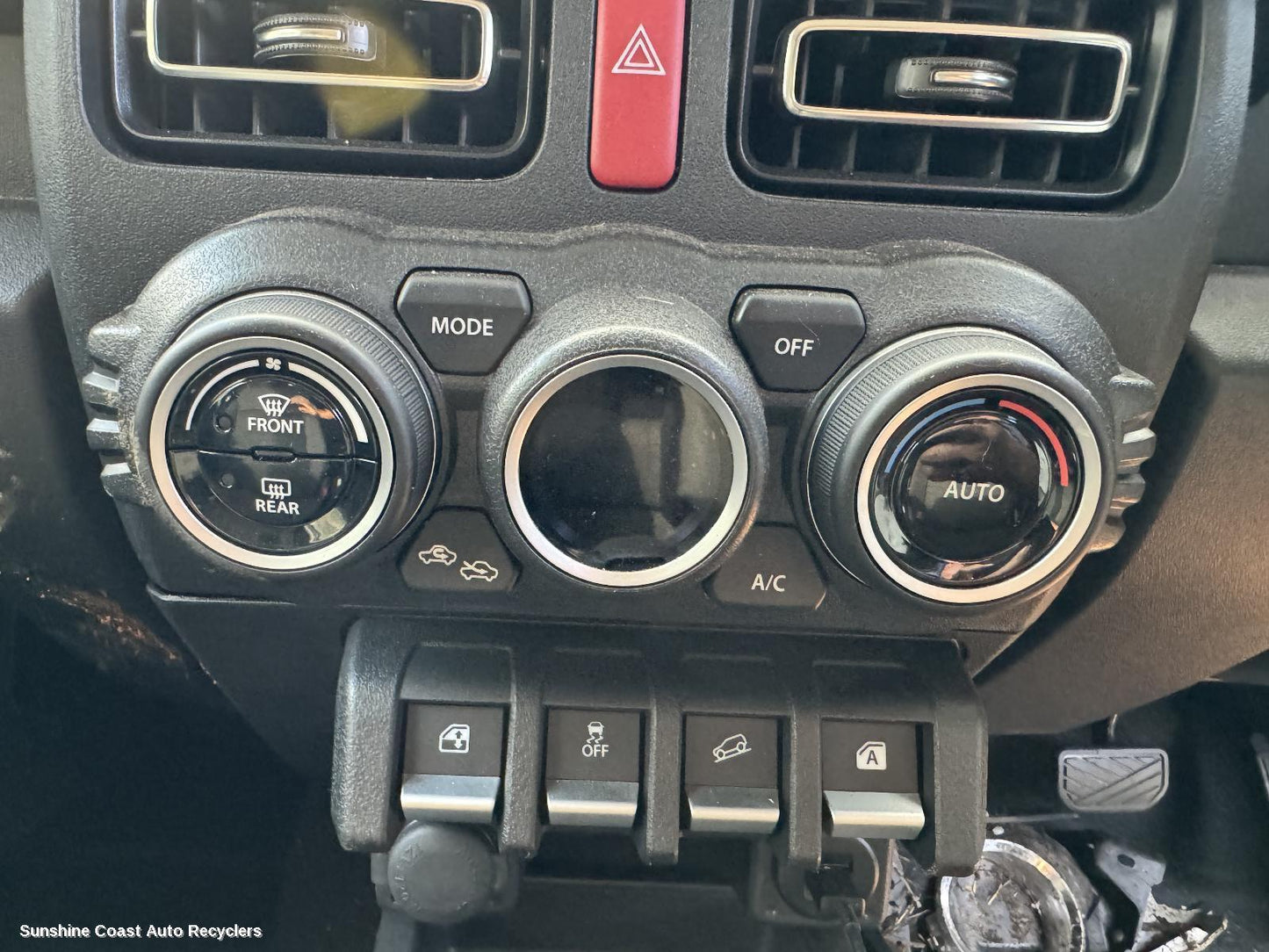 2018-2026 Suzuki Jimny Heater Ac Controls