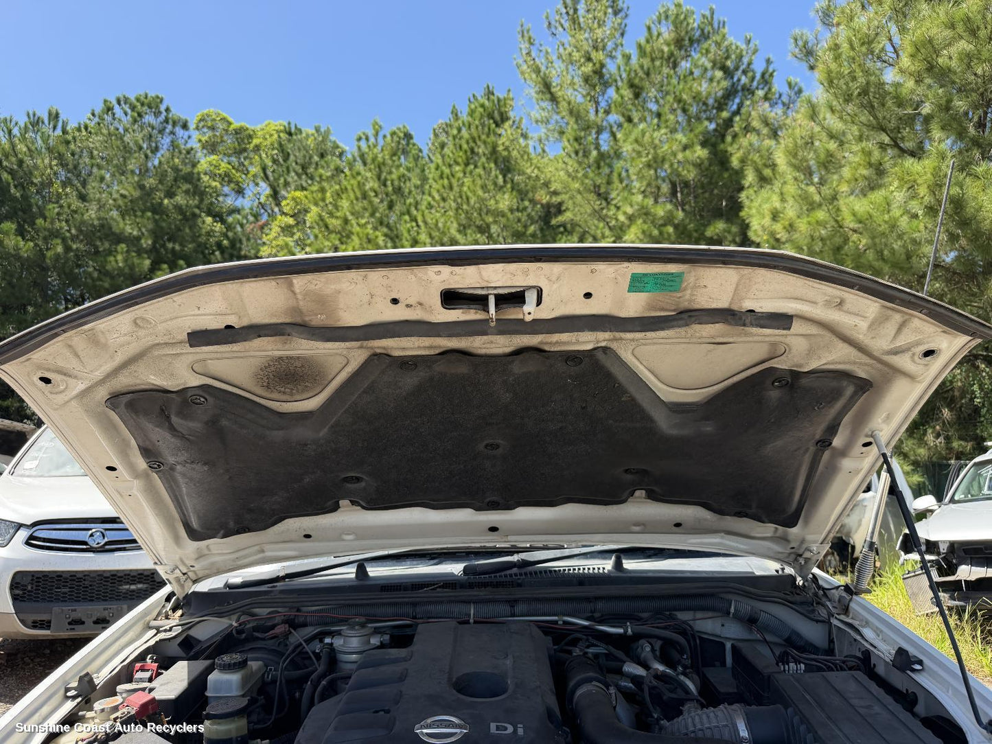 2008-2015 Nissan Navara Bonnet