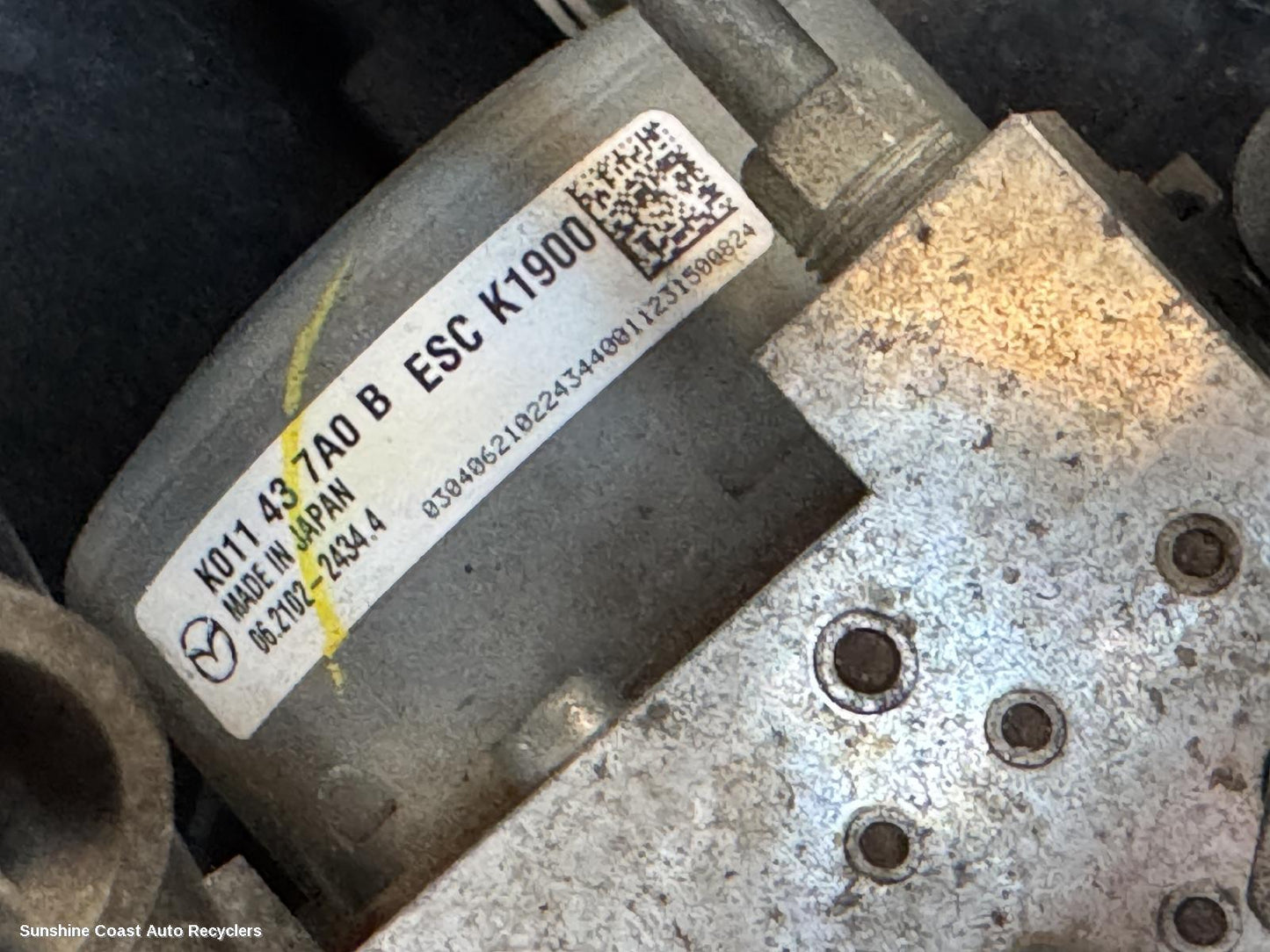 2012-2017 Mazda Cx5 Abs Pump Modulator