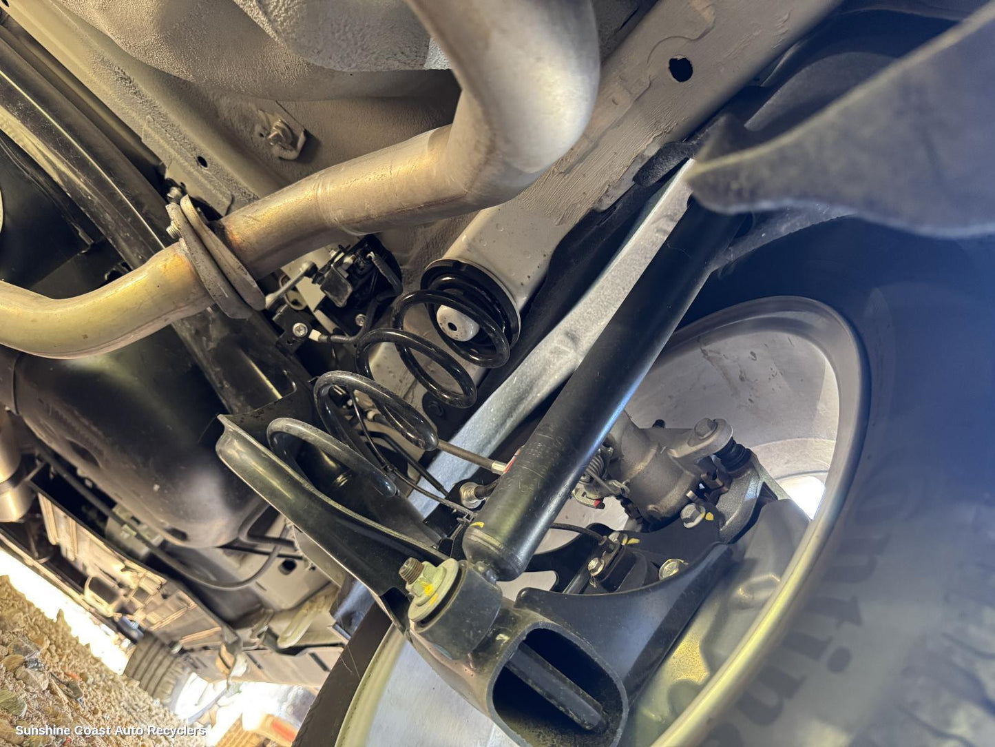 2023 Suzuki S-cross Rear Coil Spring