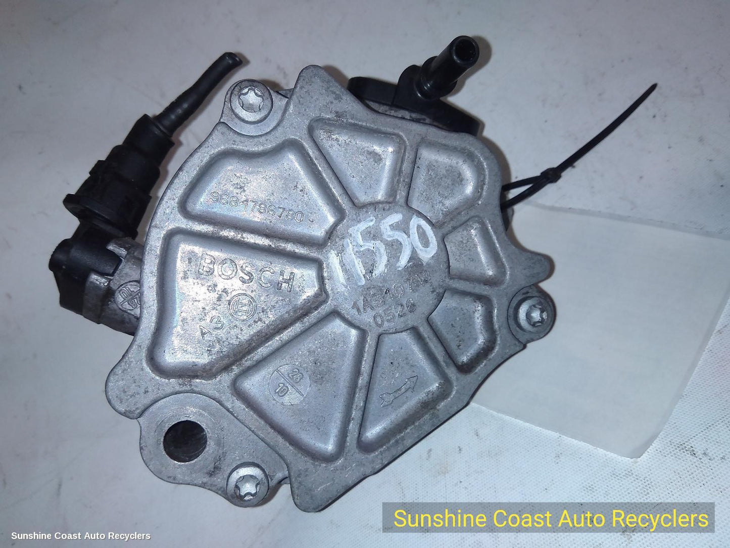 2007-2014 Peugeot 308 Vacuum Air Pump