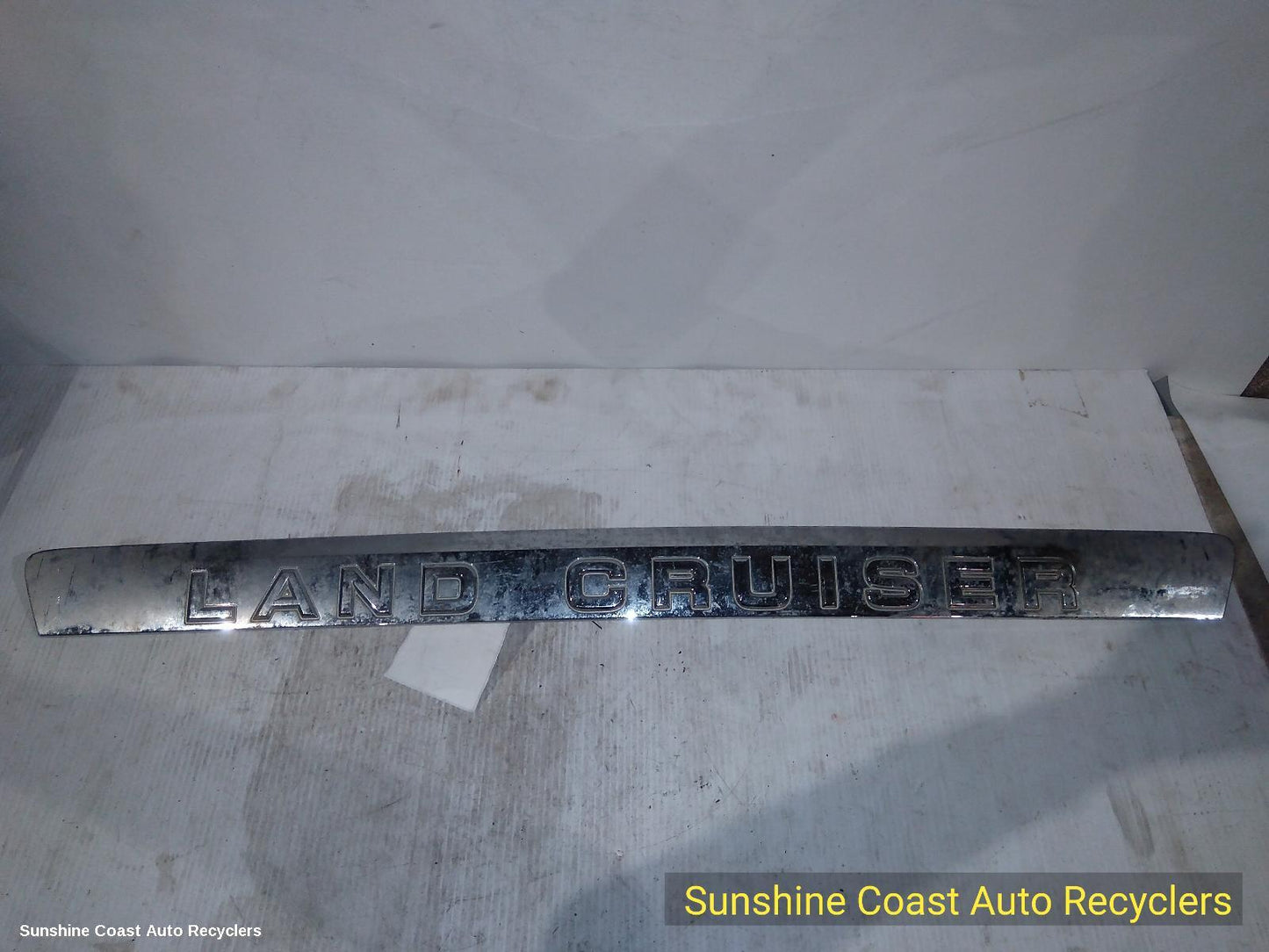 2014 Toyota Landcruiser Rear Garnish