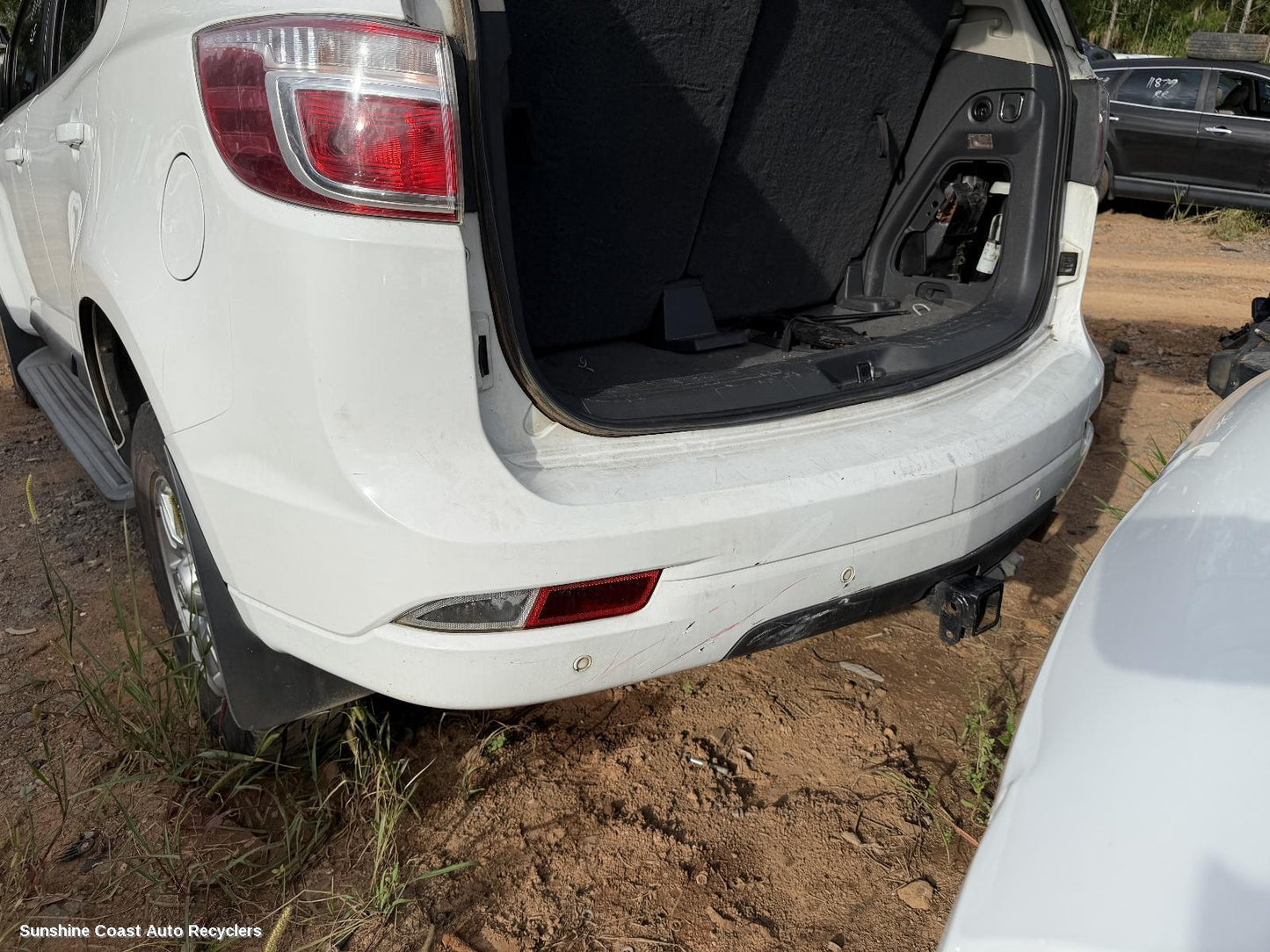 2012-2016 Holden Colorado Towbar