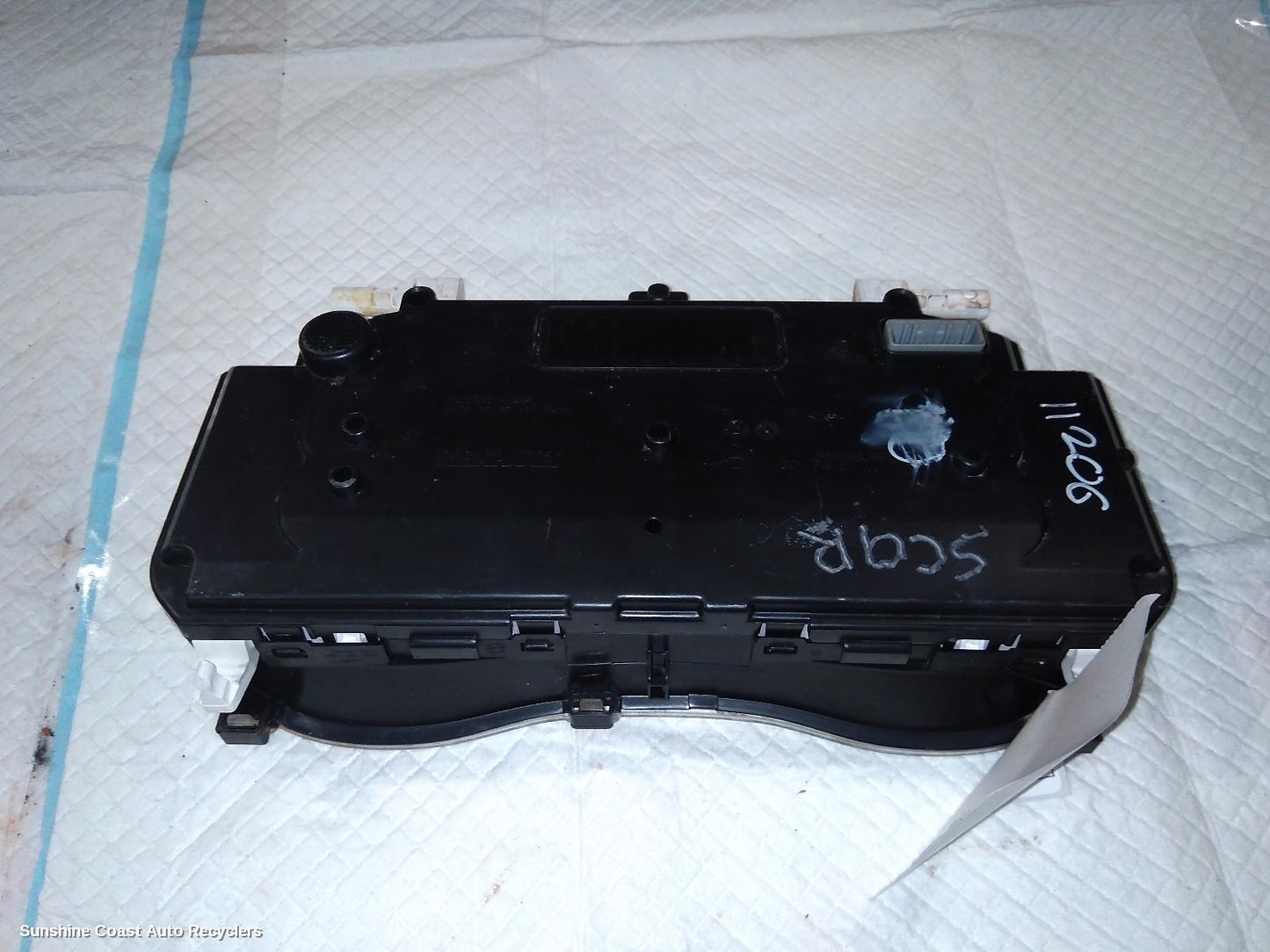 2012 Renault Master Instrument Cluster