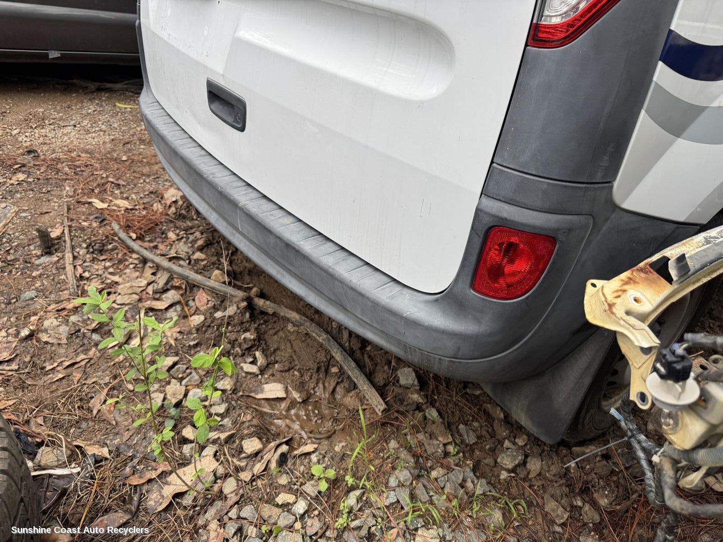 2016 Renault Kangoo Rear Bumper