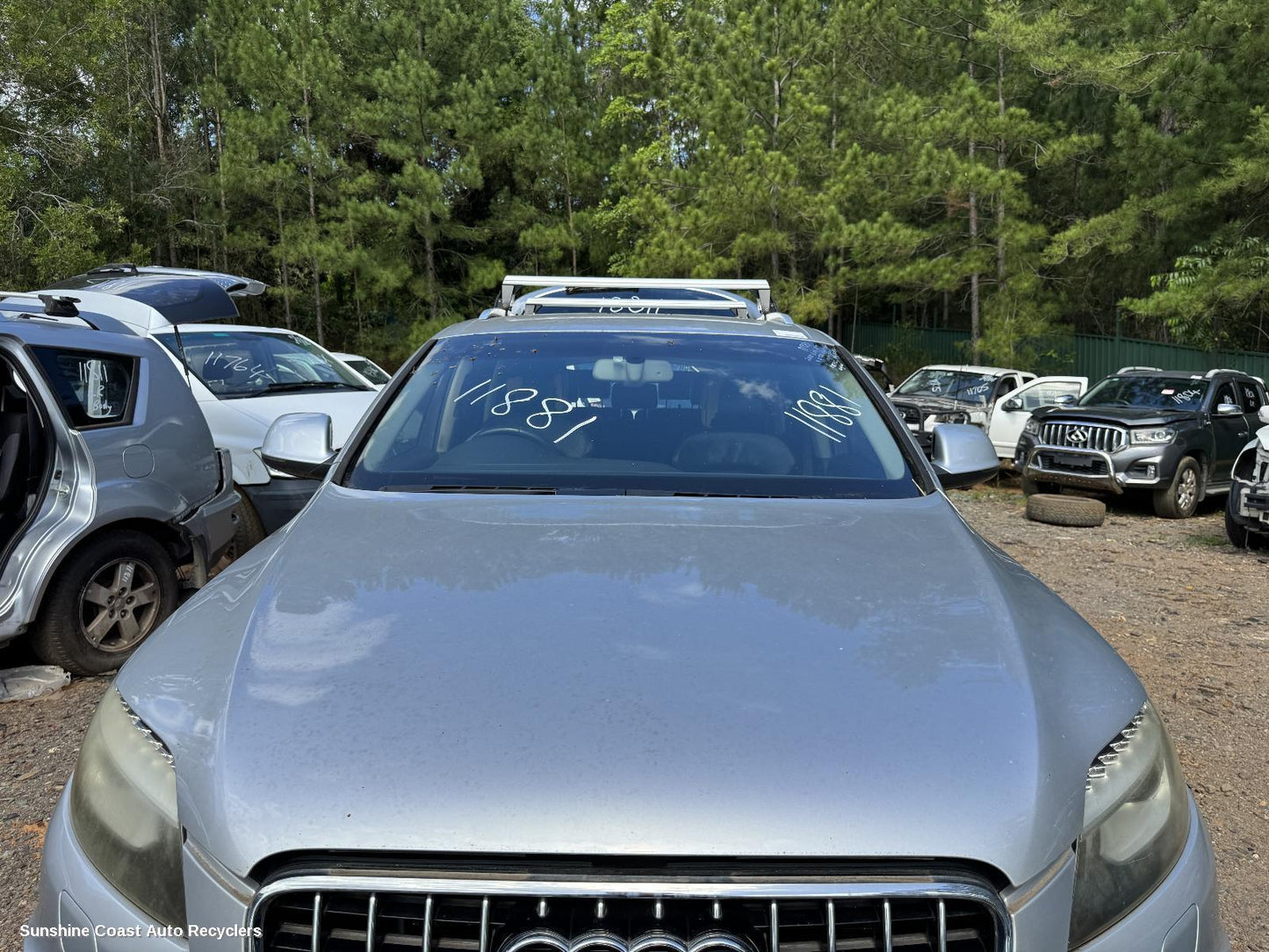 2006-2015 Audi Q7 Bonnet