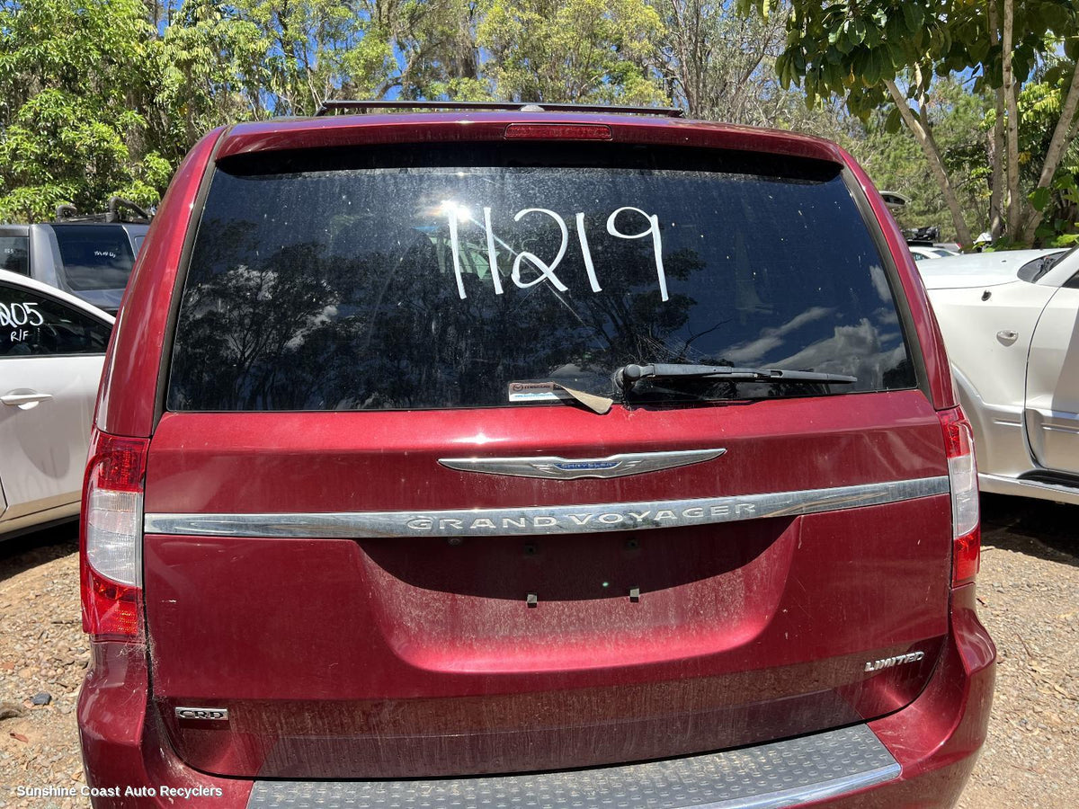 2008-2014 Chrysler Voyager Bootlid Tailgate