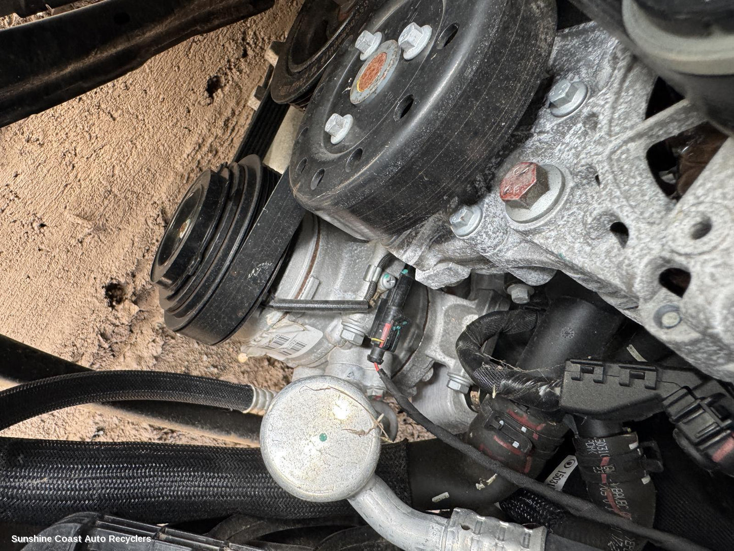 2023 Haval Jolion A C Compressor