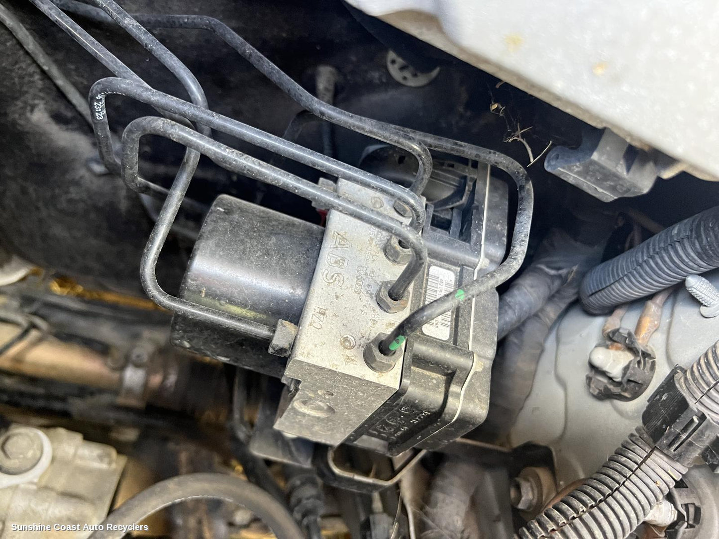 2006 Volkswagen Polo Abs Pump Modulator