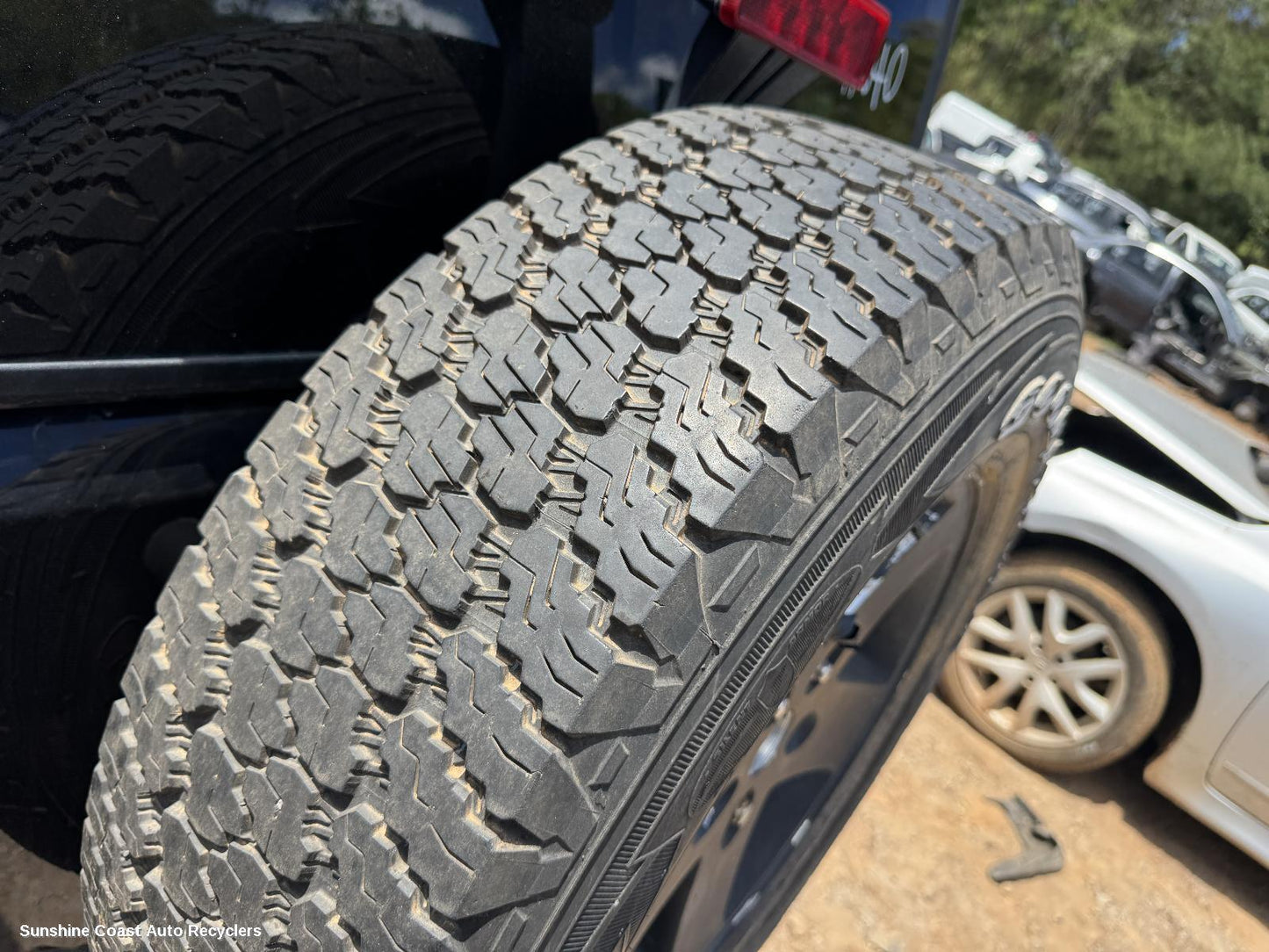 2013 Jeep Wrangler Tyre