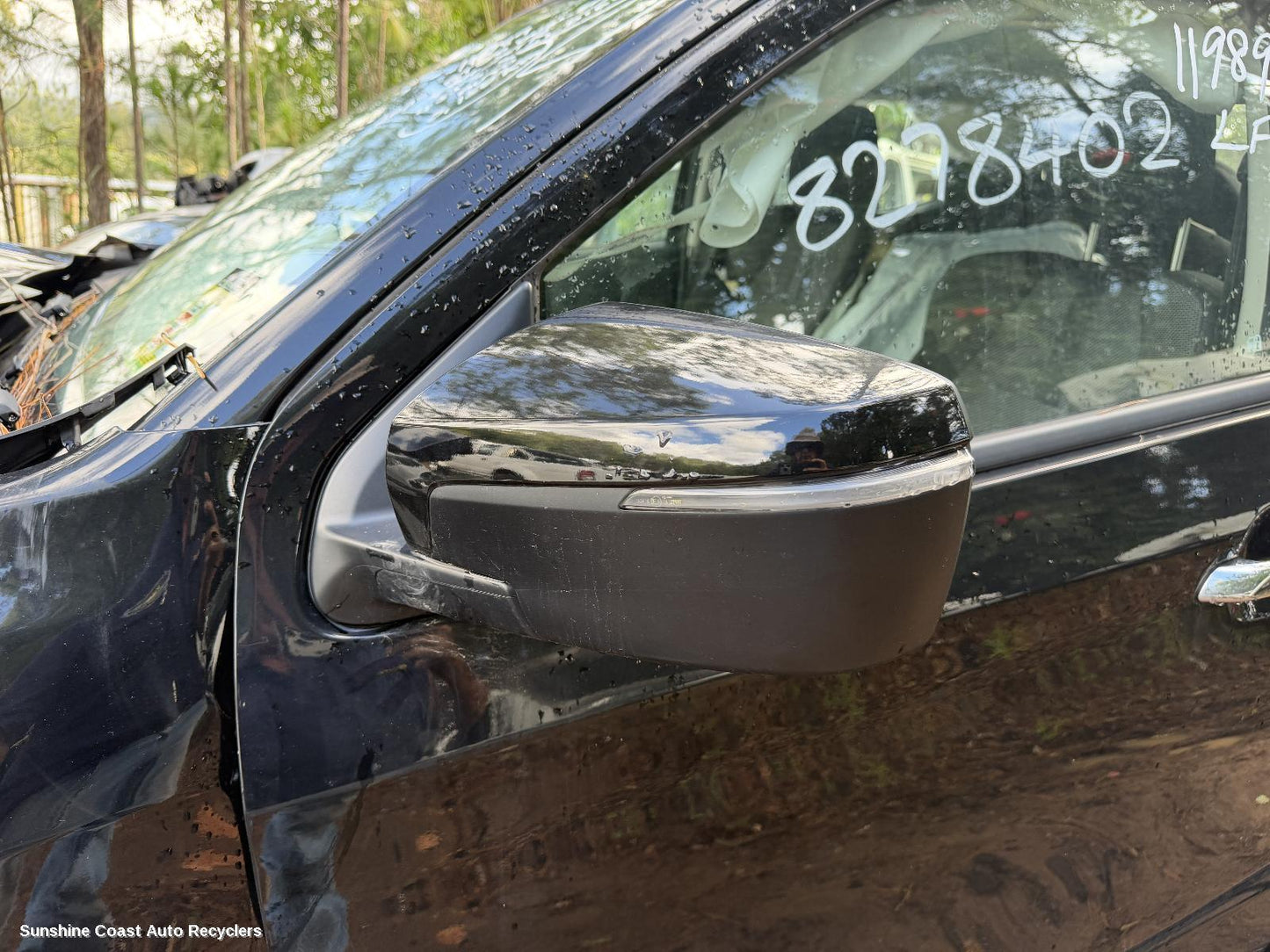 2024-2026 Mazda Bt50 Left Door Mirror
