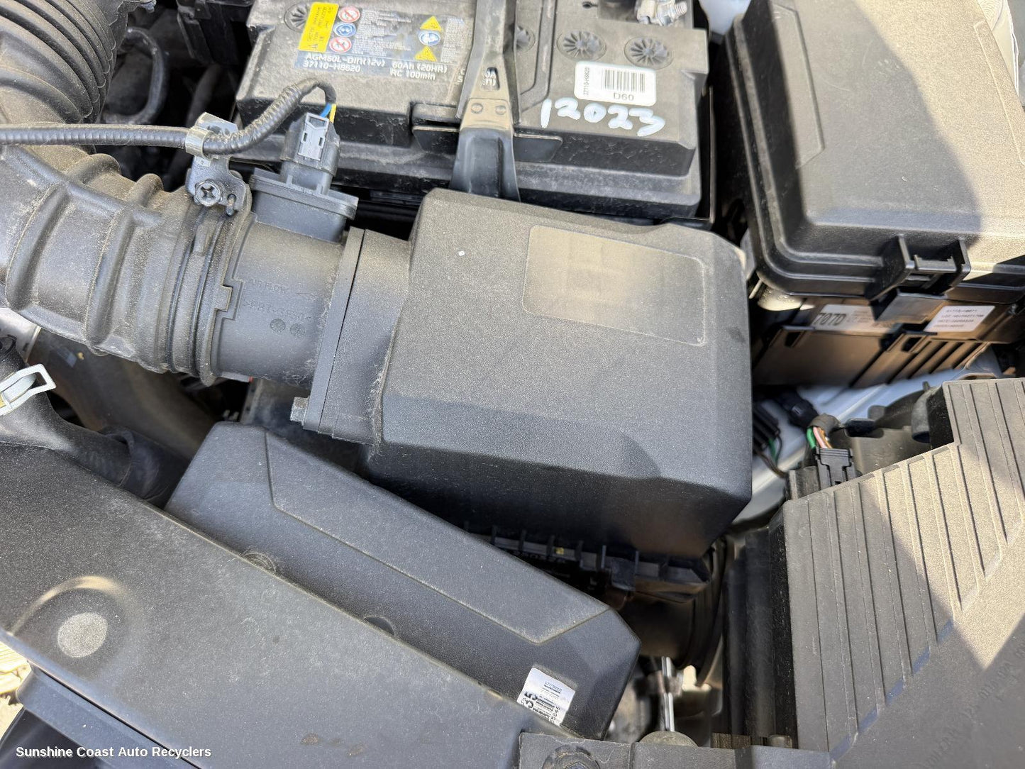 2020-2026 Kia Stonic Air Cleaner Box