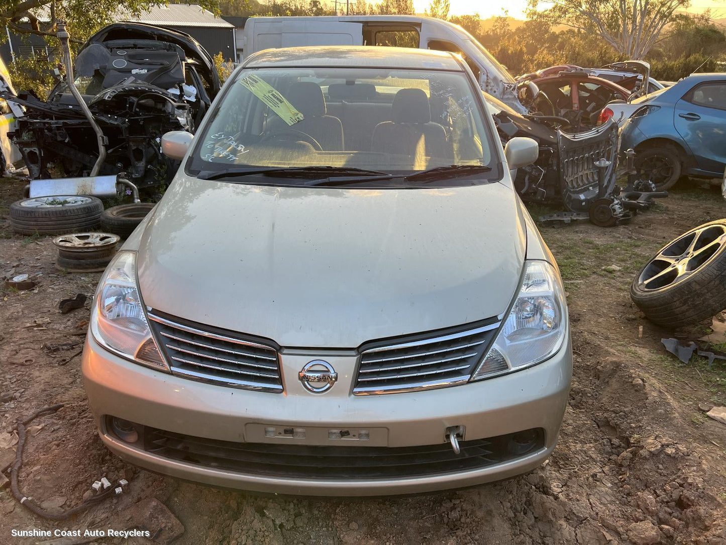2009 Nissan Tiida Ecu