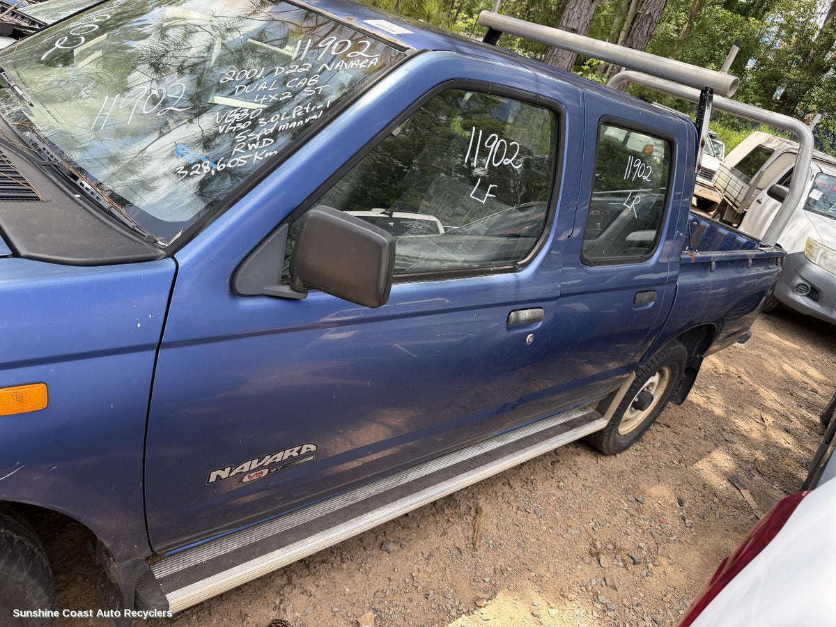 1997-2015 Nissan Navara Side Step Skirt
