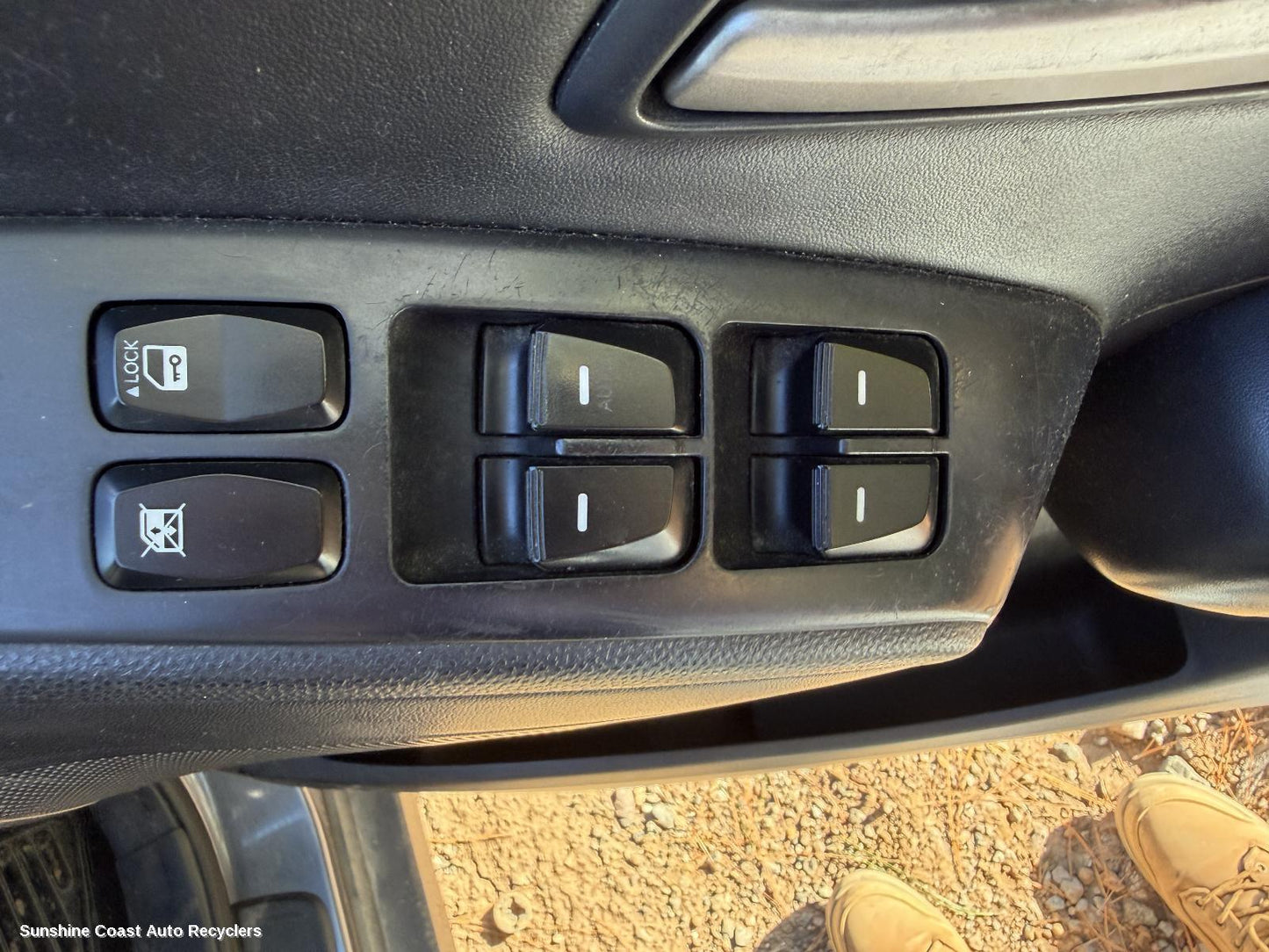 2009-2016 Hyundai Ix35 Pwr Dr Wind Switch