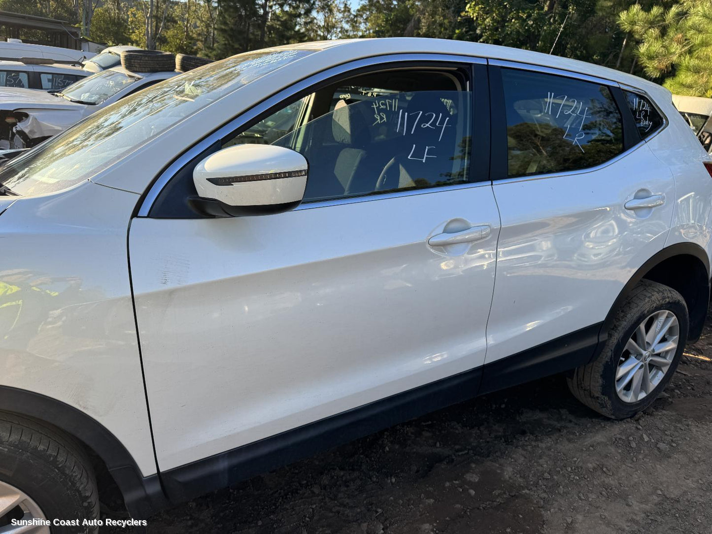 2013-2015 Nissan Qashqai Left Door Mirror