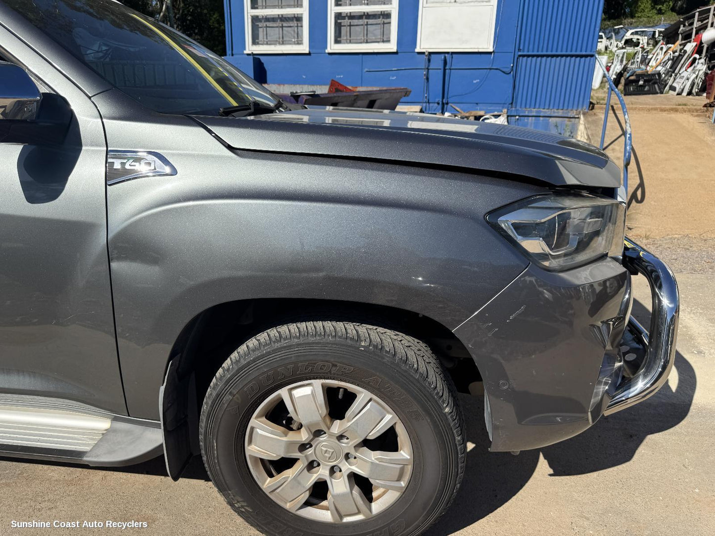 2017-2021 Ldv T60 Right Guard