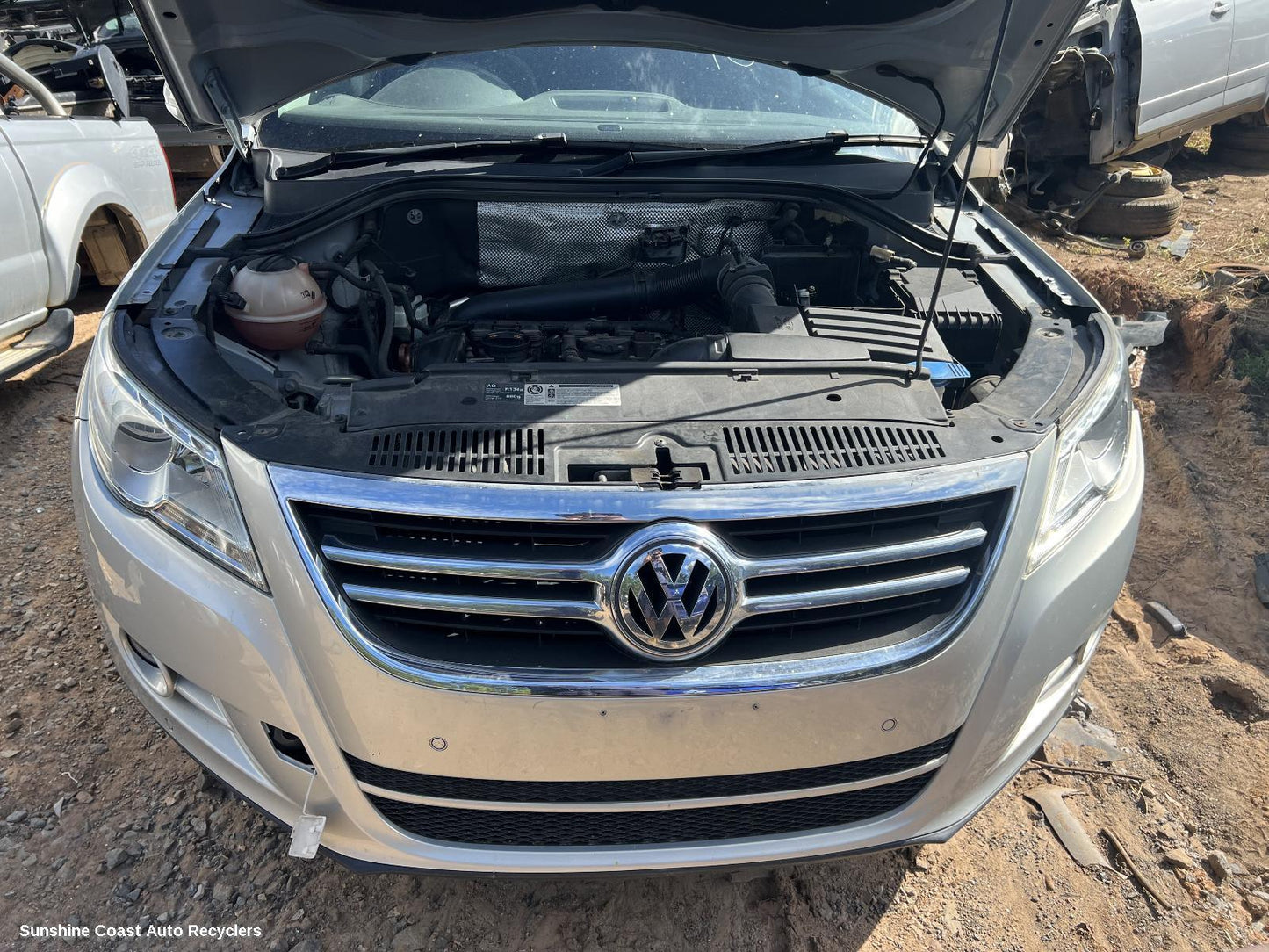 2010 Volkswagen Tiguan Ecu