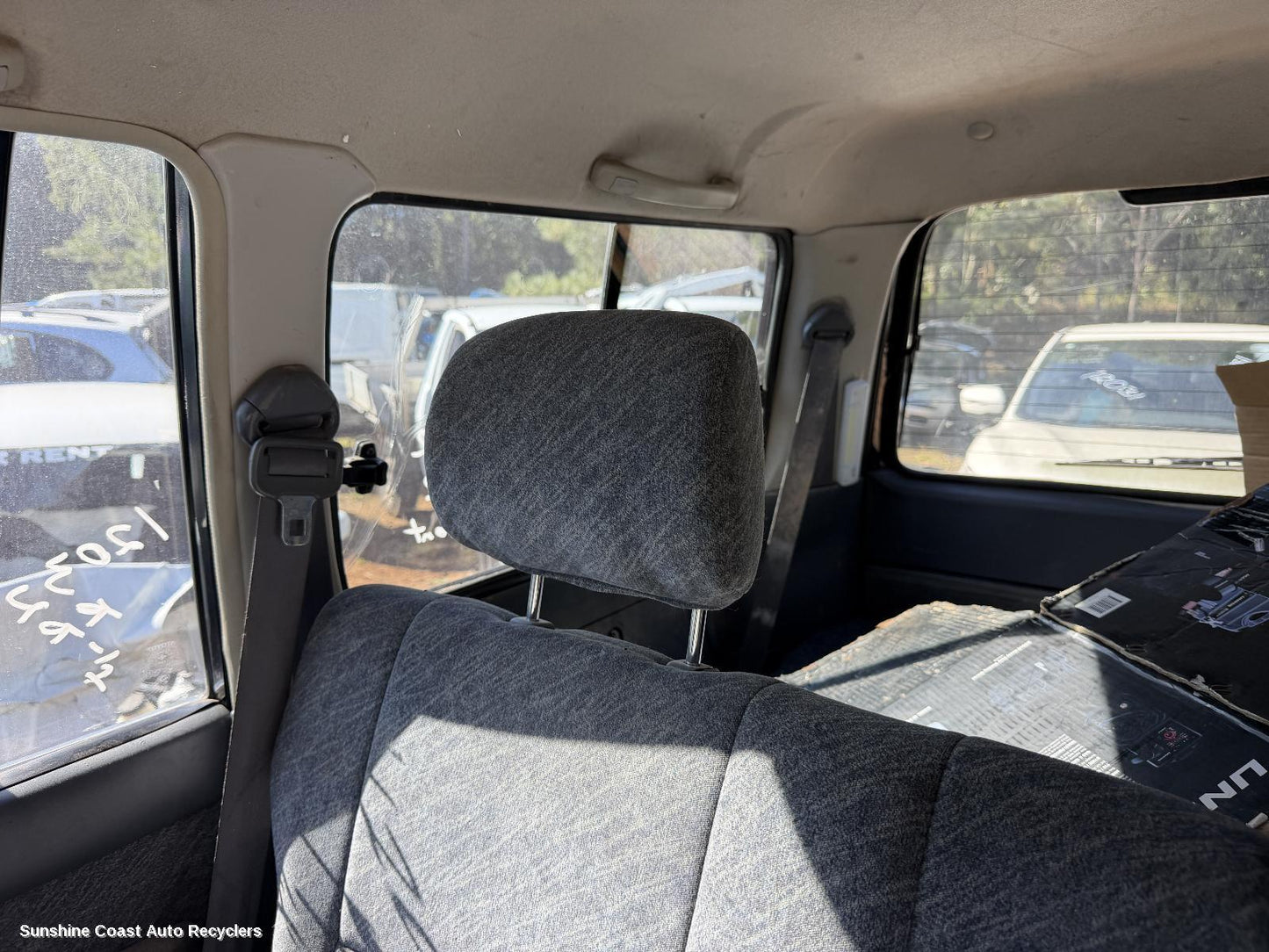 1990-1998 Toyota Landcruiser Headrest