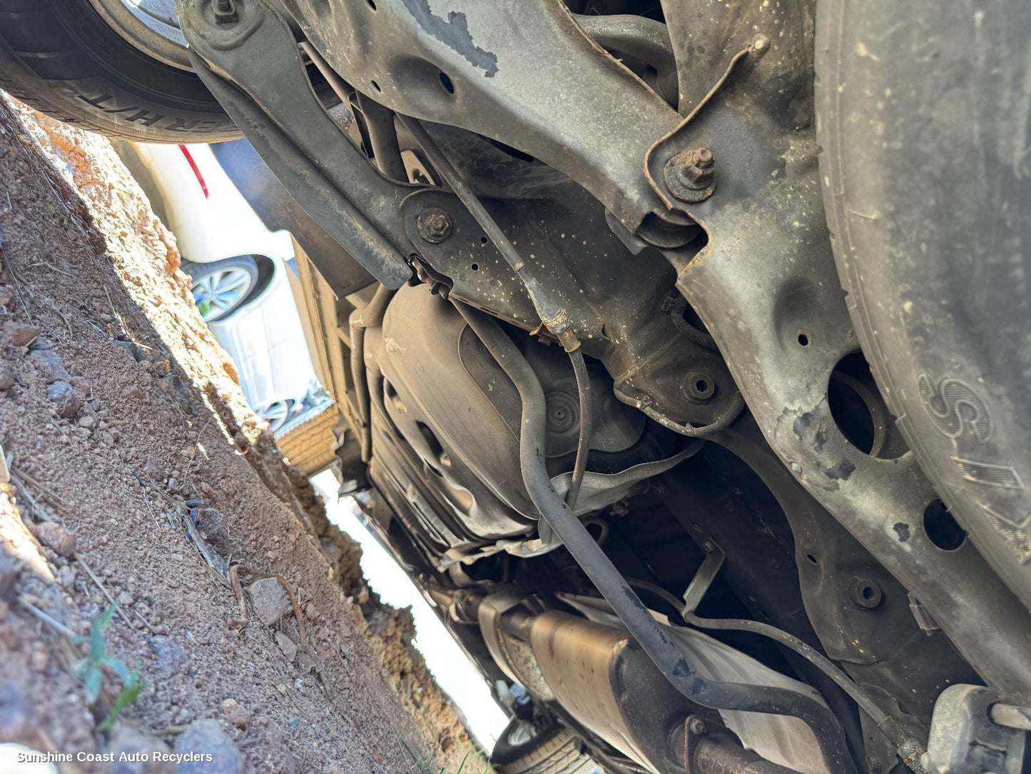 2014 Nissan Pathfinder Fuel Tank