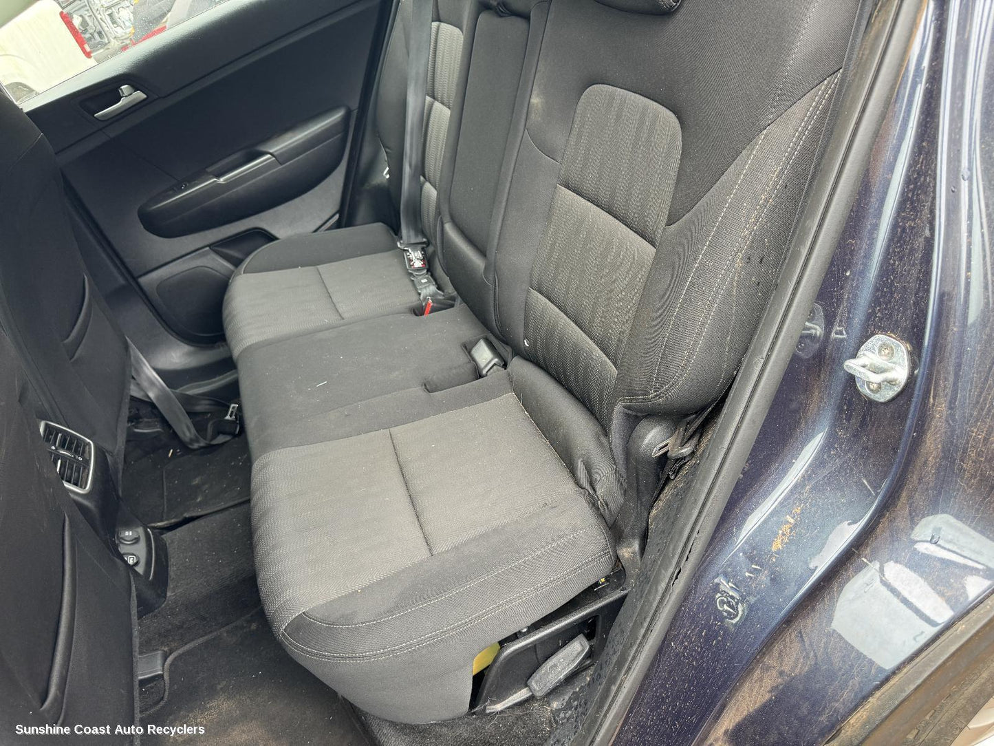 2017 Kia Sportage 2nd Seat  Rear Seat
