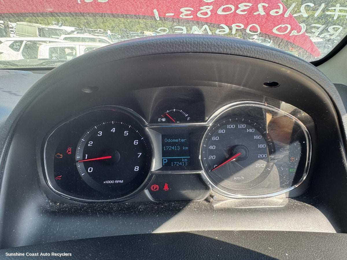 2013-2018 Holden Captiva Instrument Cluster