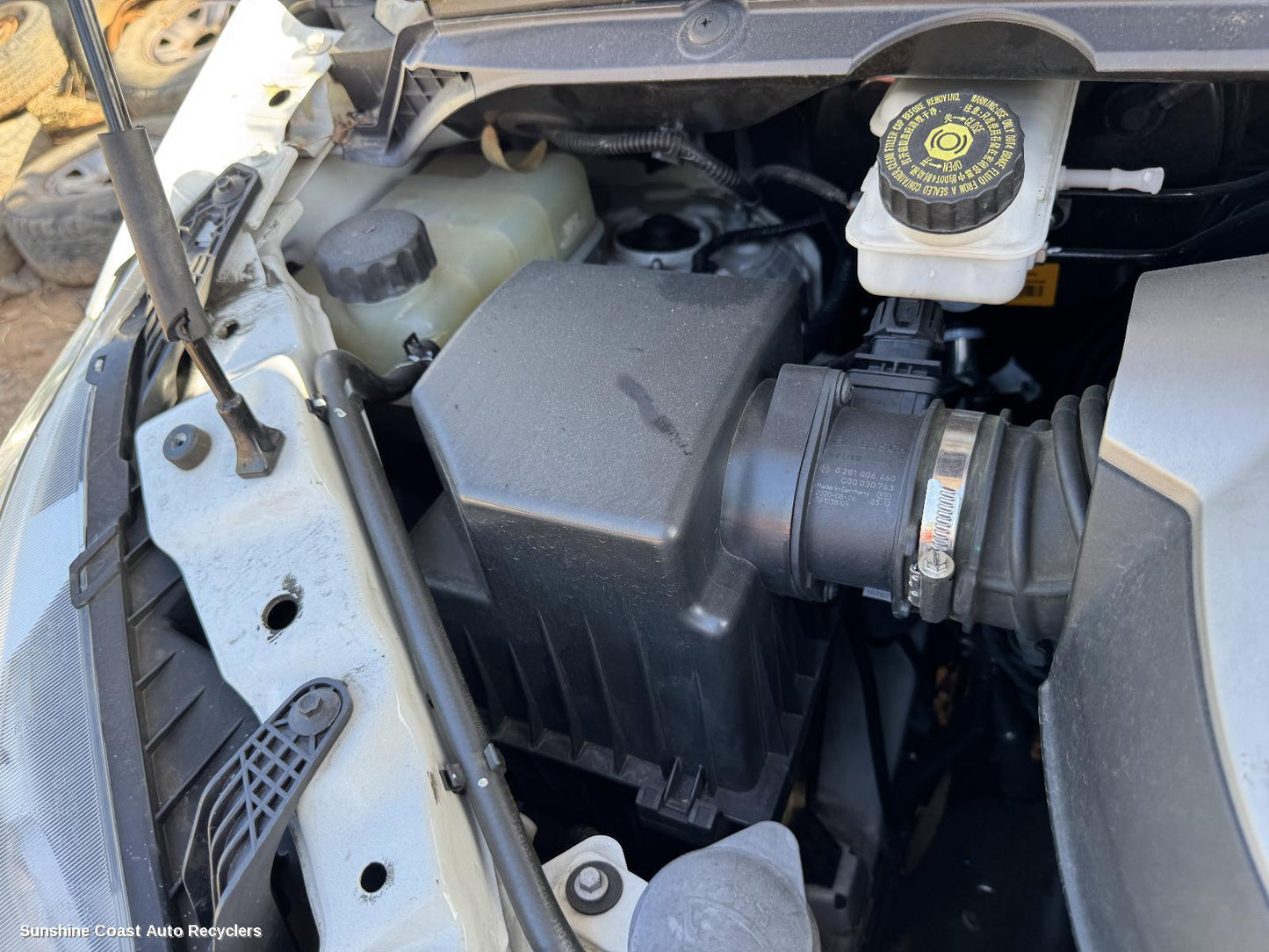 2020 Ldv G10 Air Cleaner Box