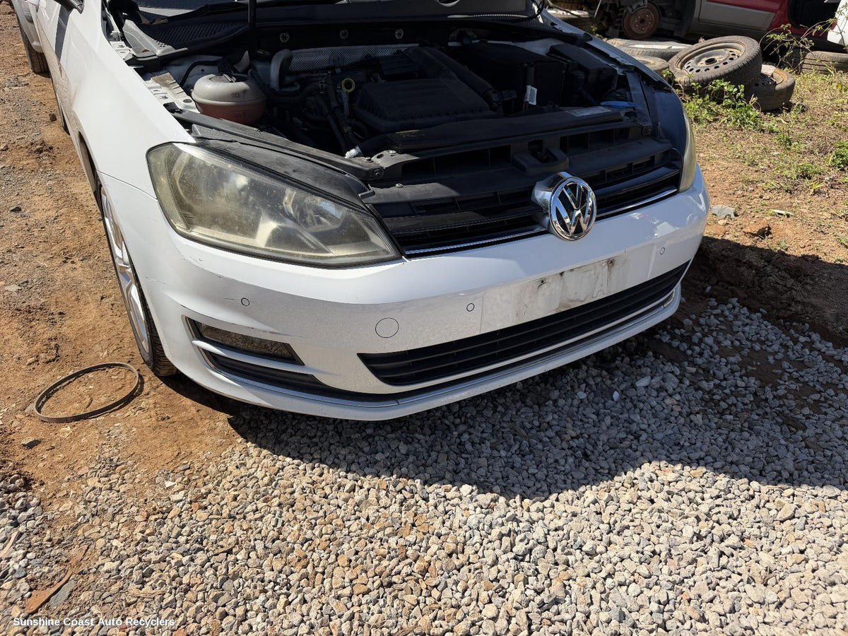 2012-2017 Volkswagen Golf Front Bumper