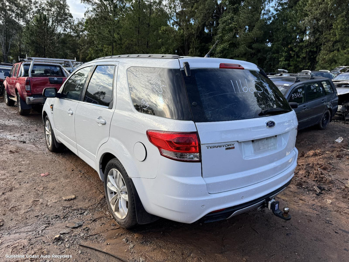 2011-2016 Ford Territory Left Rear Door Sliding