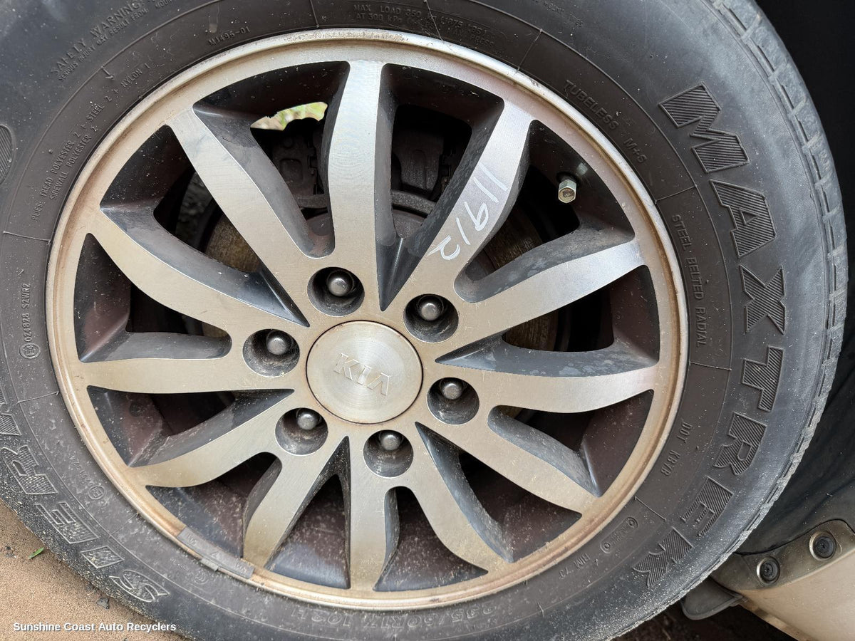 2006-2014 Kia Carnival/grand Carnival Rear Brake Disc Drum