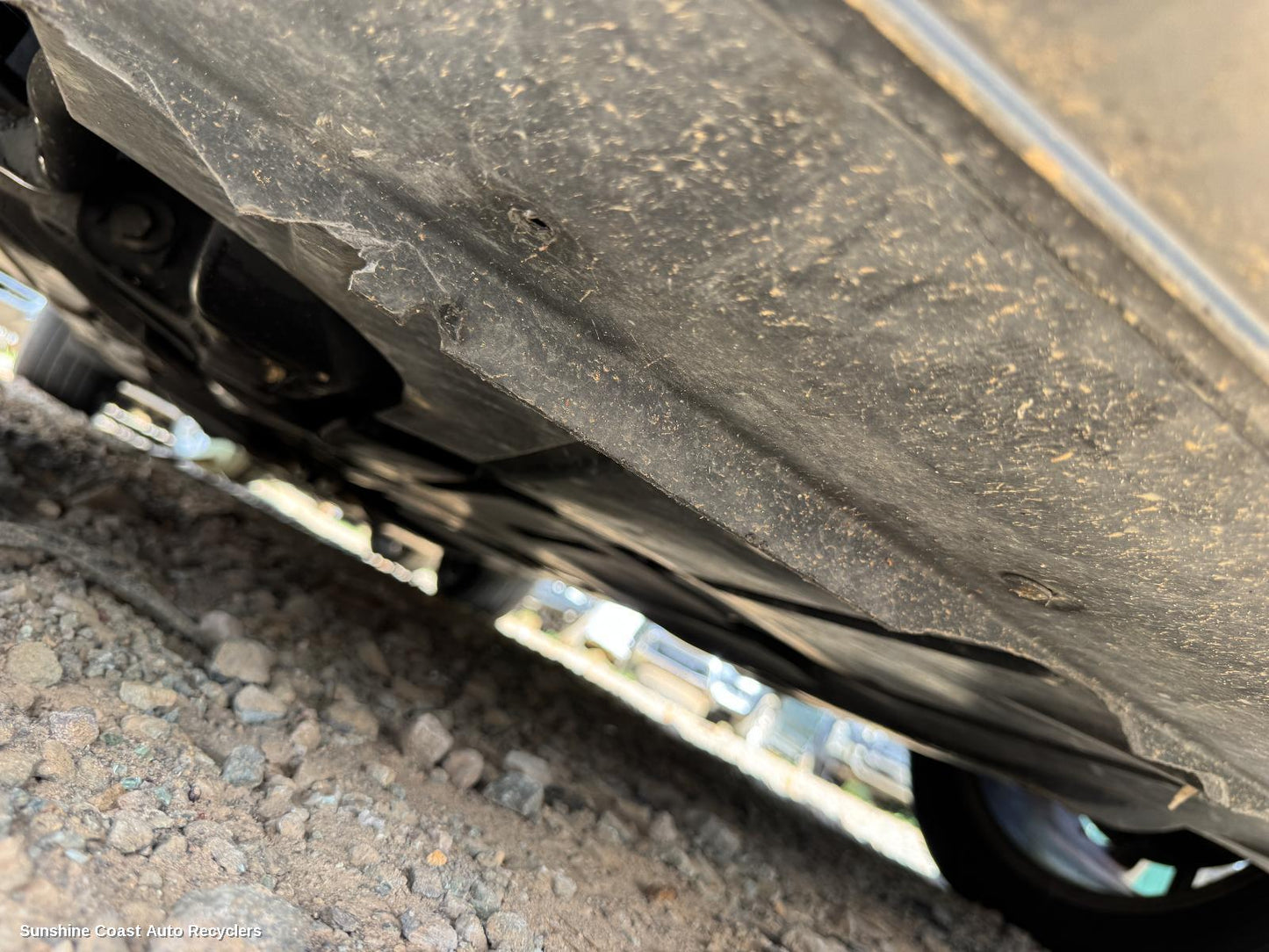 2010 Audi Q7 Sump Guard