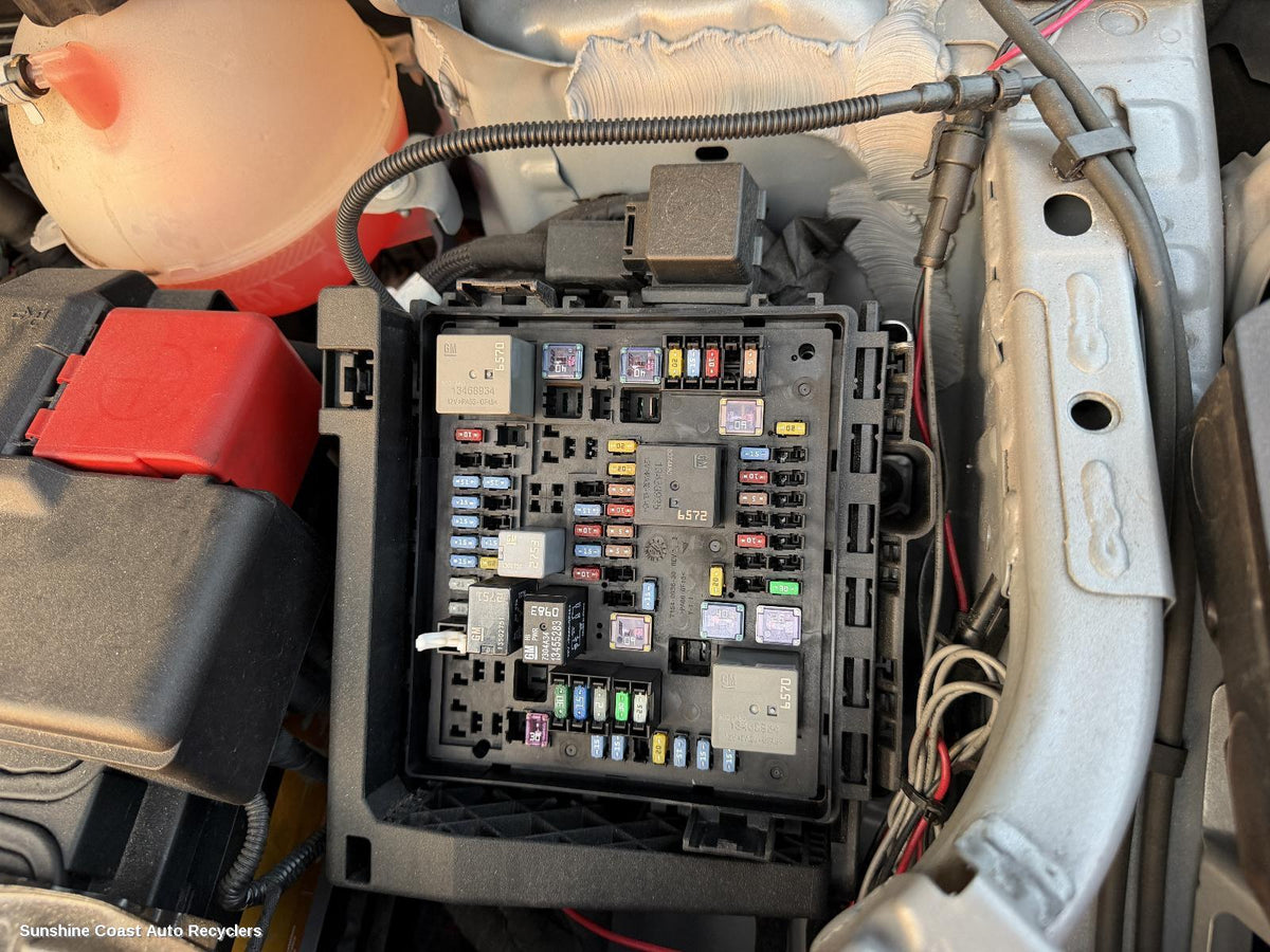 2018-2020 Holden Acadia Fuse Box