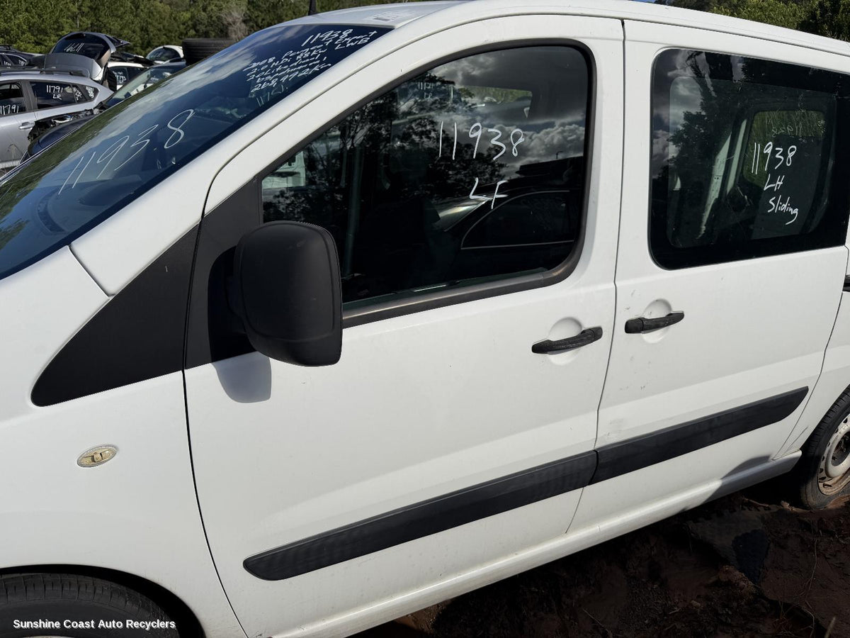 2008-2015 Peugeot Expert Left Front Door
