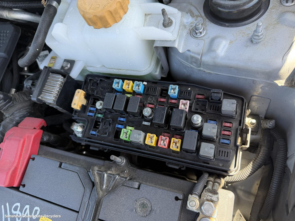 2011-2018 Holden Captiva Fuse Box