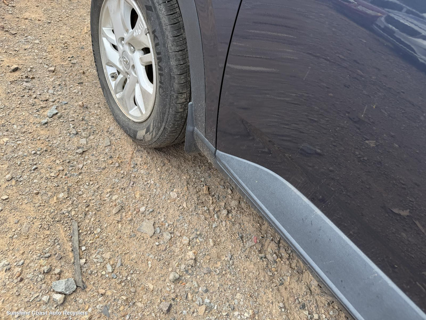 2019 Hyundai Venue Mud Flaps