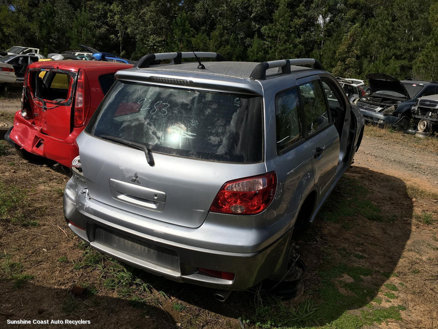 2004 Mitsubishi Outlander Coil Coil Pack