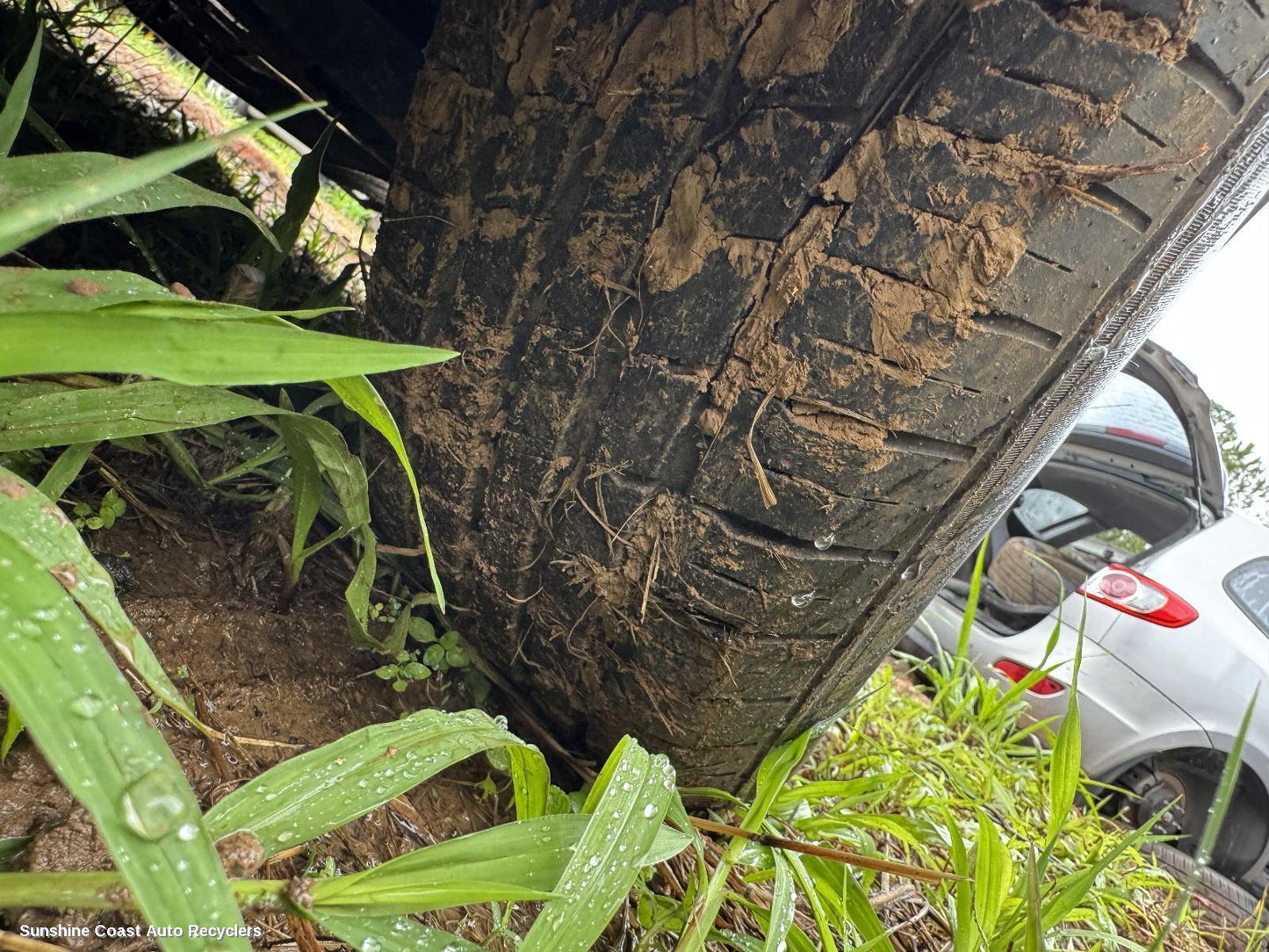 2013 Holden Barina Tyre