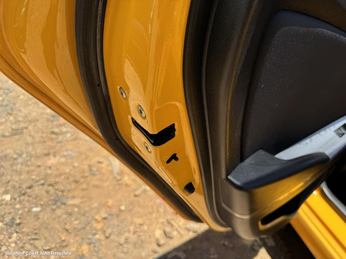 2015 Hyundai Accent Door Boot Gate Lock